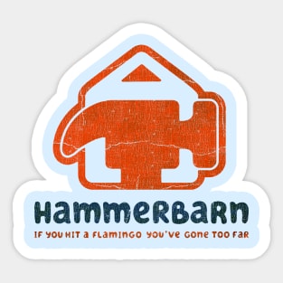 Hammerbarn Sticker